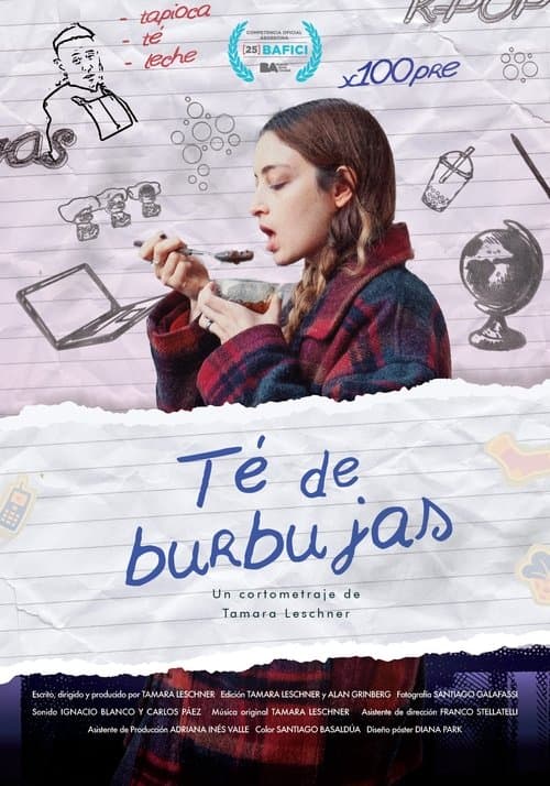 Té de Burbujas poster