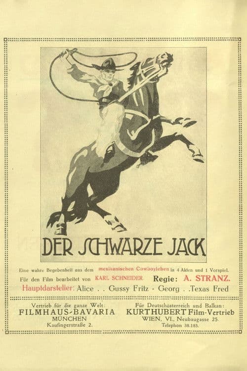 Der schwarze Jack poster