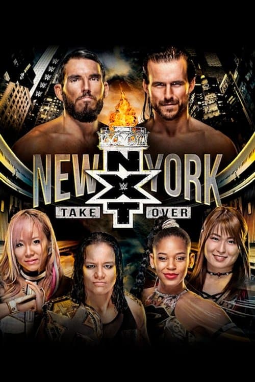 NXT TakeOver: New York poster