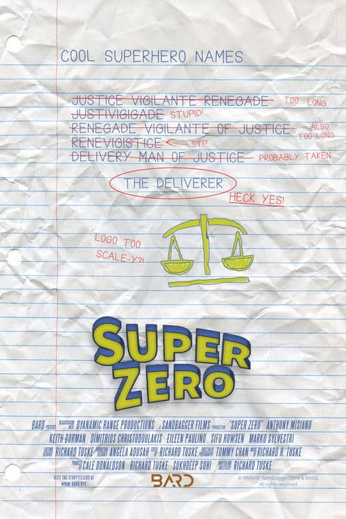 Super Zero poster