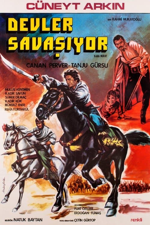 Kara Murat: Devler Savaşıyor poster