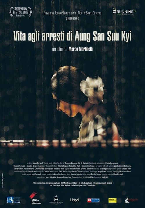 Vita agli arresti di Aung San Suu Kyi poster
