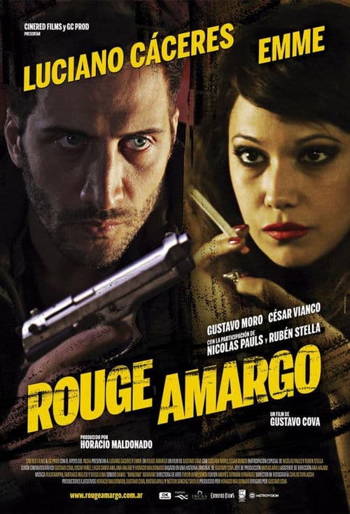Rouge Amargo poster
