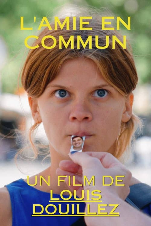 L'amie en commun poster