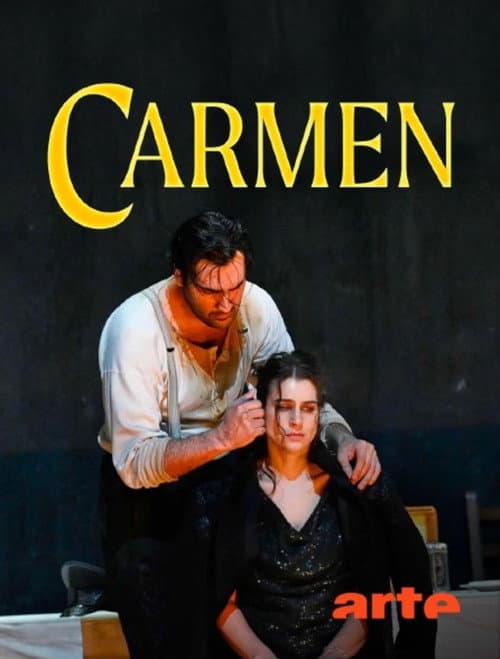 Carmen: Salzburger Festspiele 2026 poster
