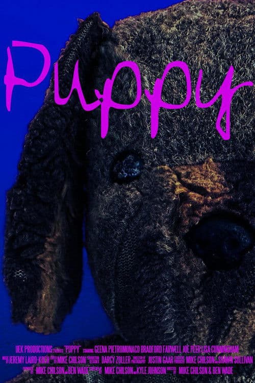 Puppy poster