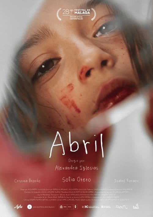 Abril poster