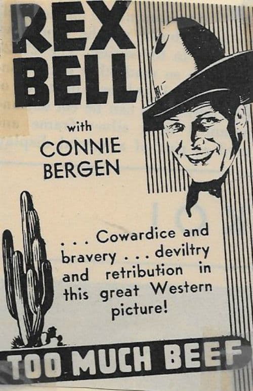 Too Much Beef poster