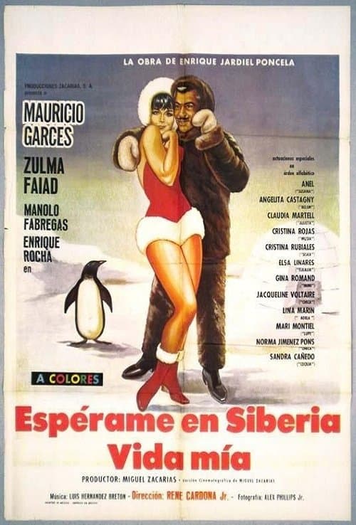 Wait for me in Siberia, Darling! poster