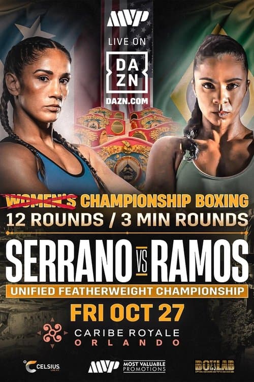 Amanda Serrano vs. Danila Ramos poster