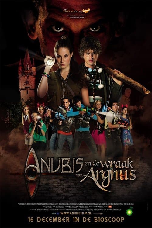 Anubis and the Revenge of Arghus poster