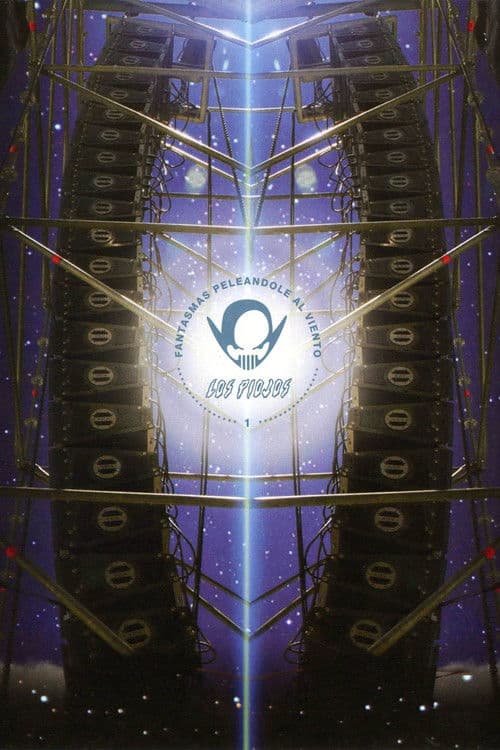 Los Piojos: Fantasmas Peleandole al Viento poster