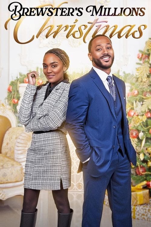 Brewster’s Millions: Christmas poster