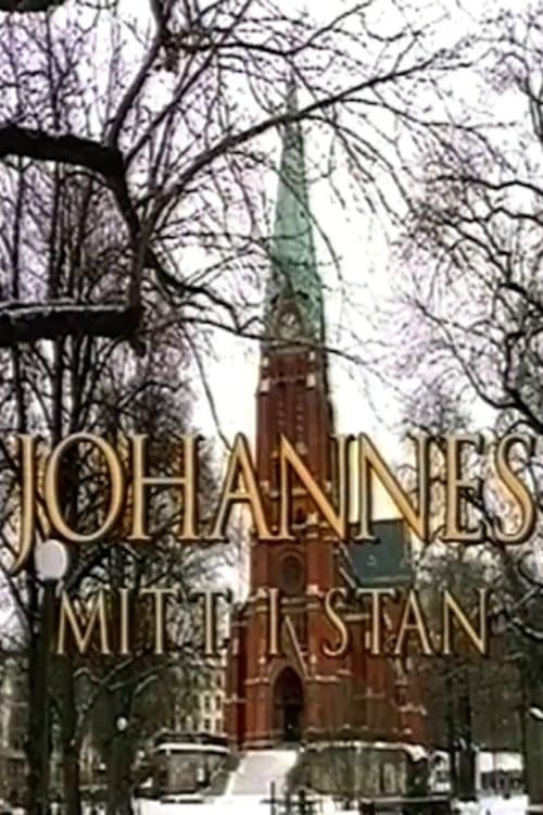 Johannes - mitt i stan poster