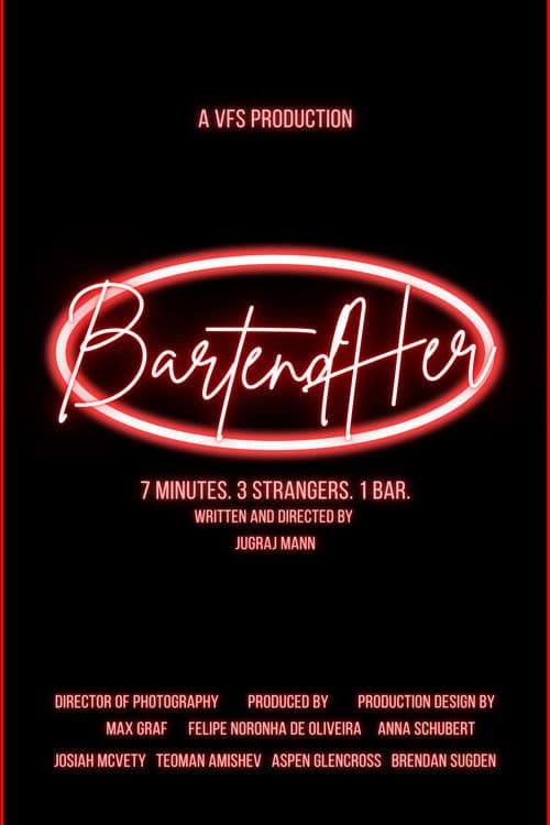 Bartend(Her) poster