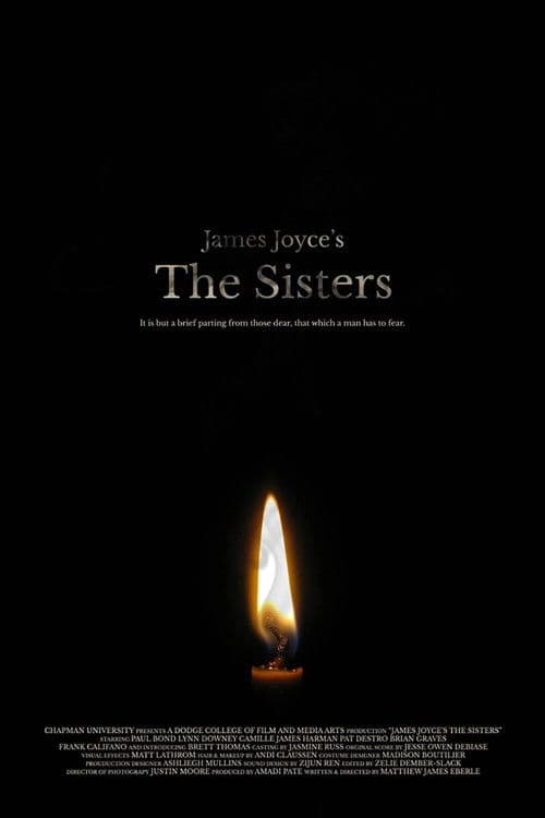 James Joyce's The Sisters poster