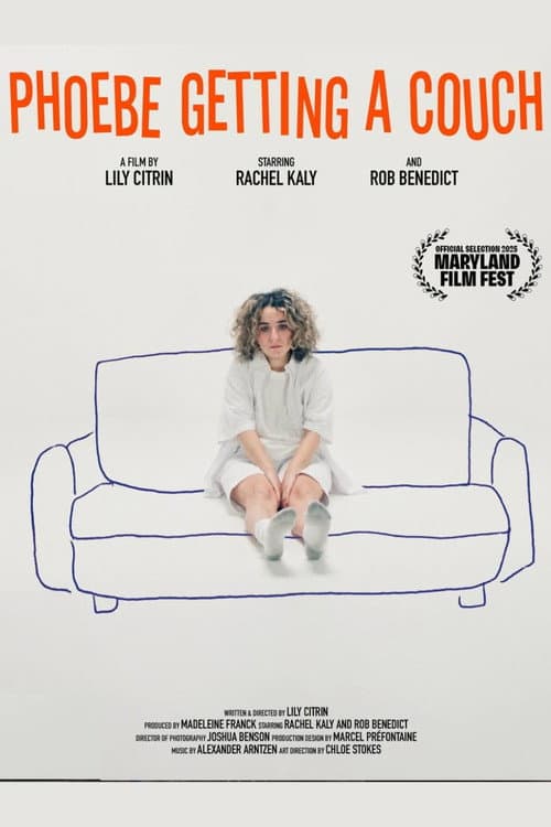 Phoebe Getting a Couch poster