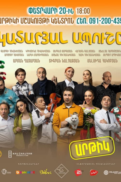 Absolutely Idiot poster