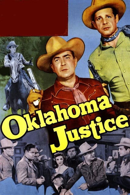 Oklahoma Justice poster