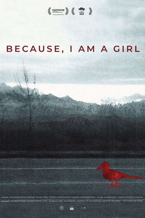 Because, I Am a Girl poster