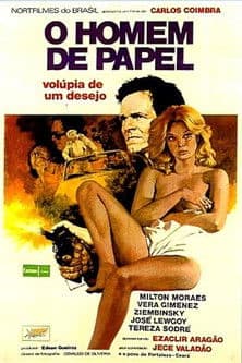 O Homem de Papel poster