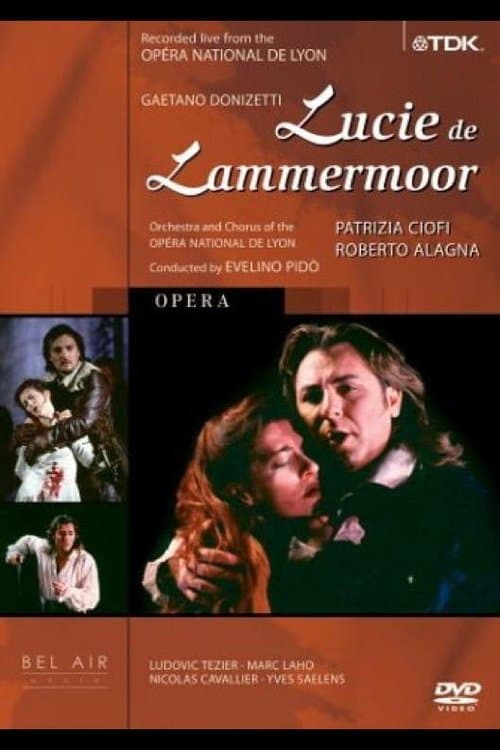 Lucie de Lammermoor poster