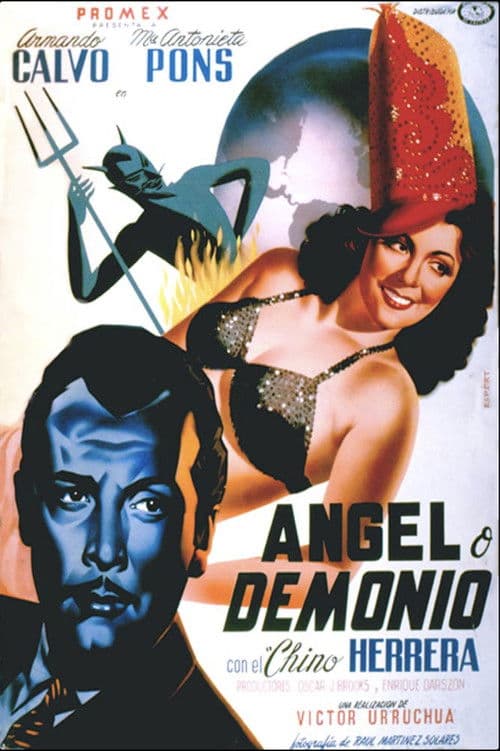 Ángel o demonio poster