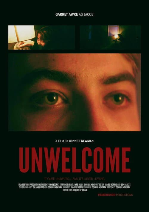 UNWELCOME poster