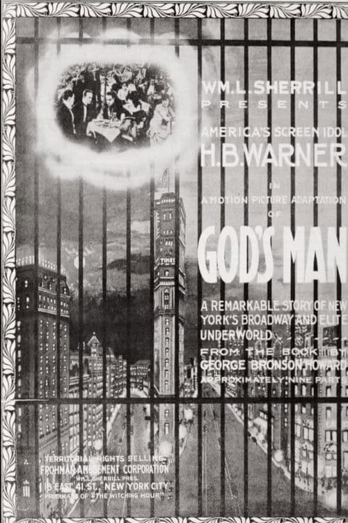 God's Man poster