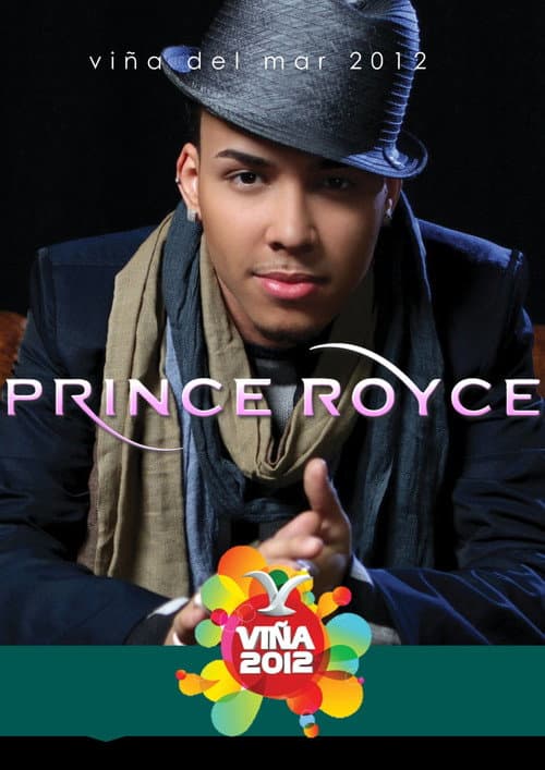 Prince Royce - Festival de Viña del Mar poster