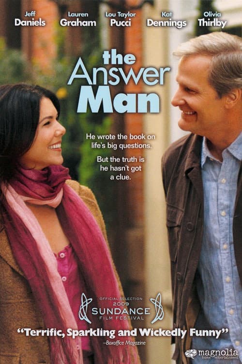 The Answer Man poster