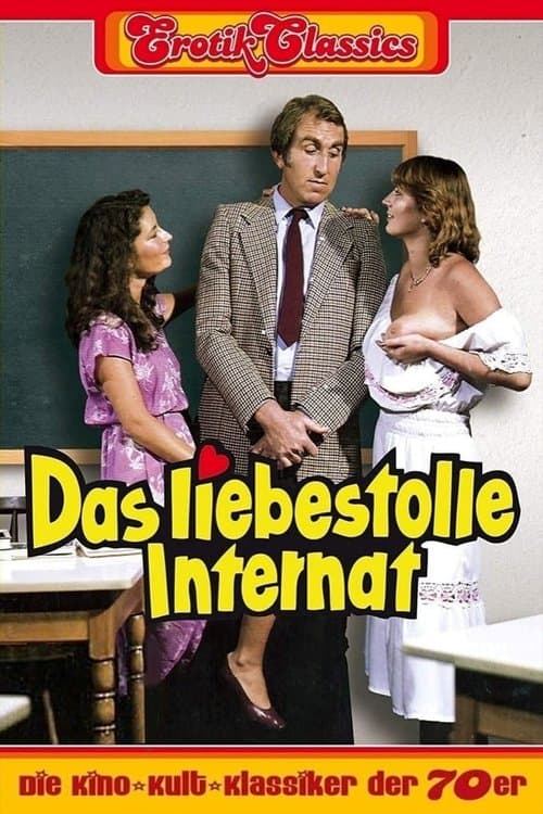Das liebestolle Internat poster