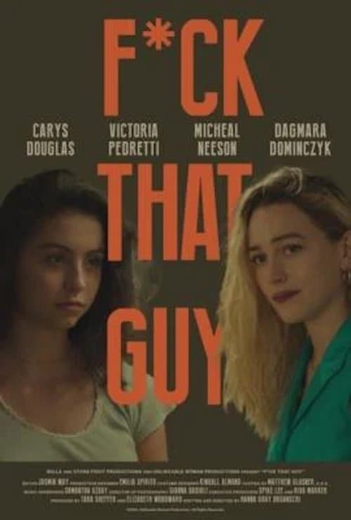 F*ck That Guy poster