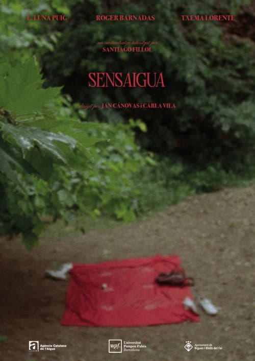 Sensaigua poster