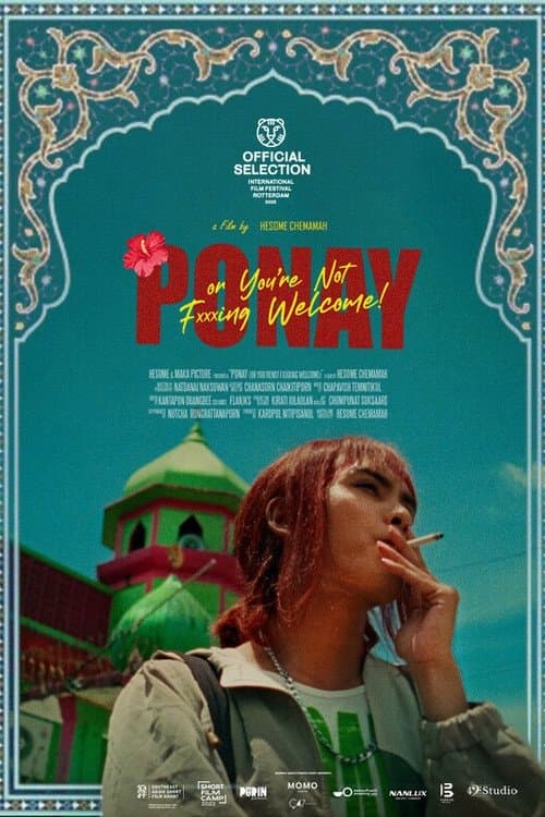 PONAY (or You're Not F***ing Welcome) poster