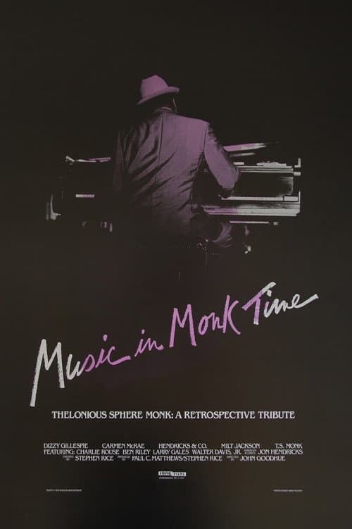 Music in Monk Time poster