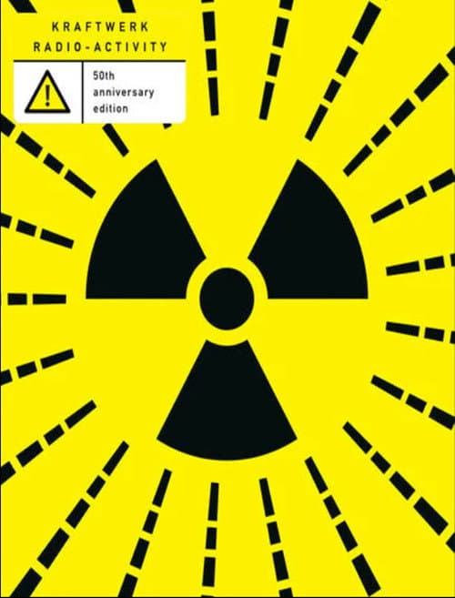 Kraftwerk - Radio-Activity poster
