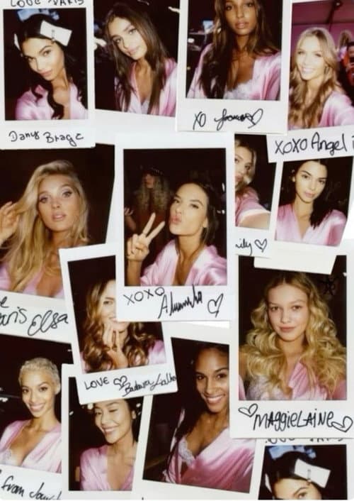 The Victoria's Secret Fashion Show 2016 poster