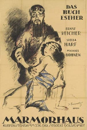 Das Buch Esther poster