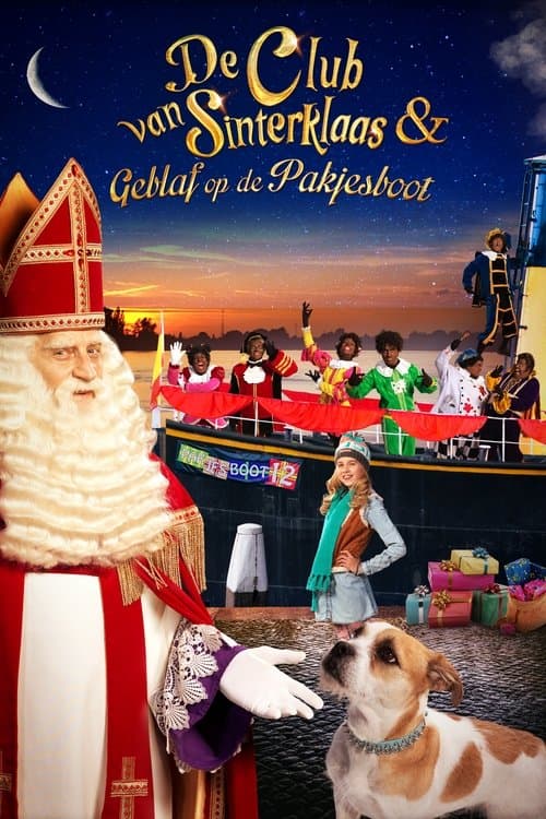 De Club van Sinterklaas & Geblaf op de Pakjesboot poster