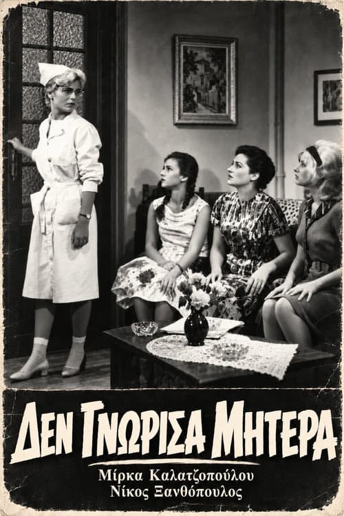 I Never Knew My Mother poster