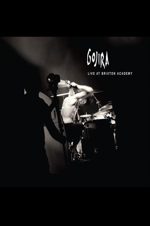 Gojira - Live At Brixton Academy poster