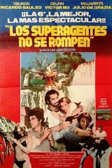 Los superagentes no se rompen poster