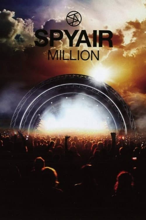 SPYAIR TOUR 2013 "MILLION" poster