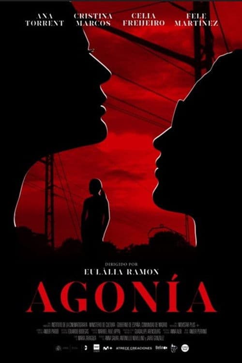 Agonía poster
