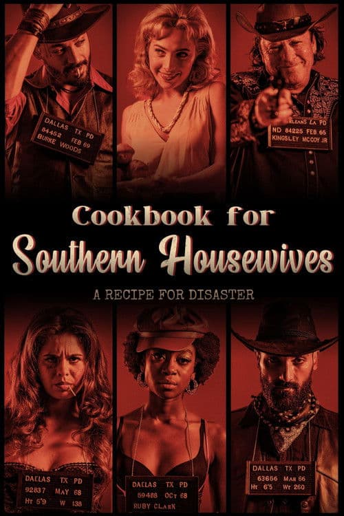Cookbook for Southern Housewives poster