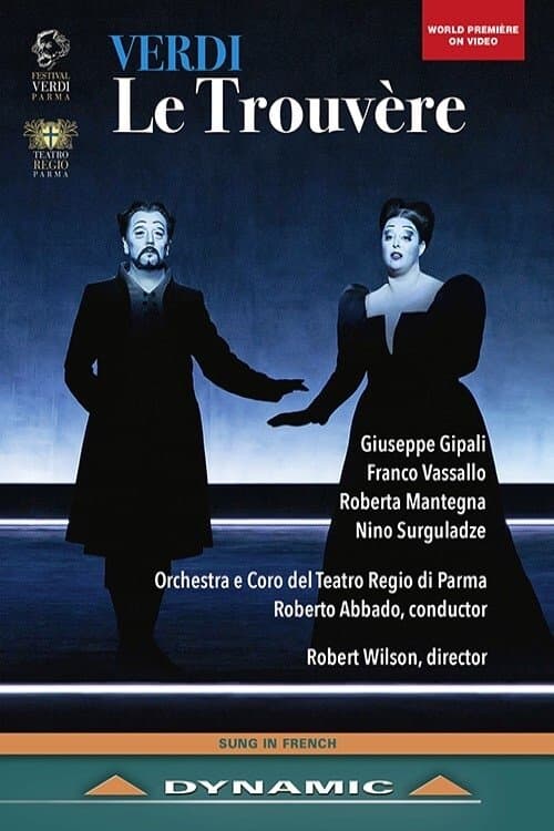 Le Trouvère poster