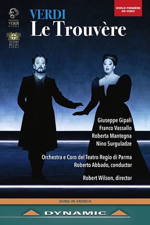 Le Trouvère poster
