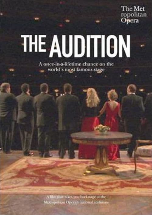 The Audition poster