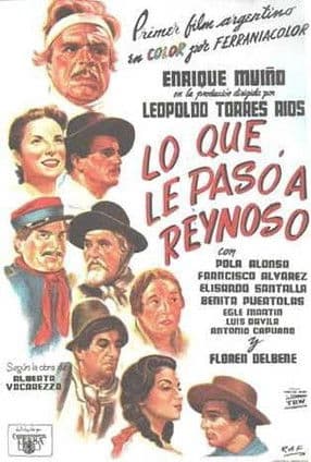 Lo que le pasó a Reynoso poster